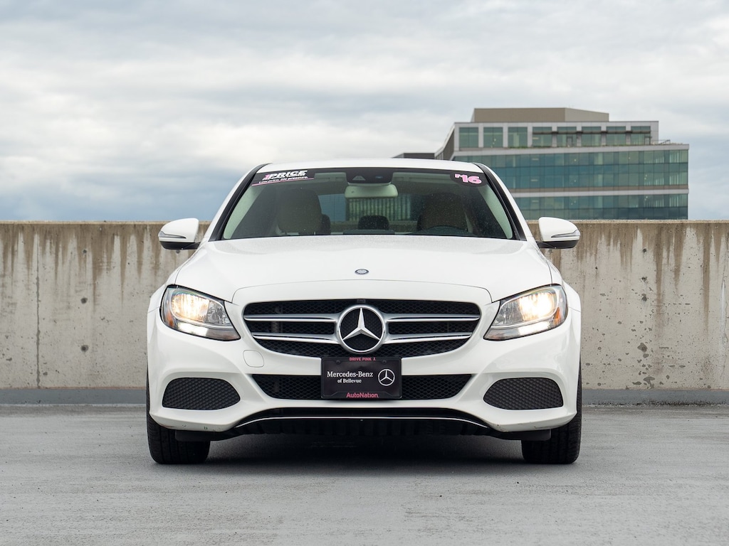 Used 2016 Mercedes-Benz C-Class C 300 Sedan