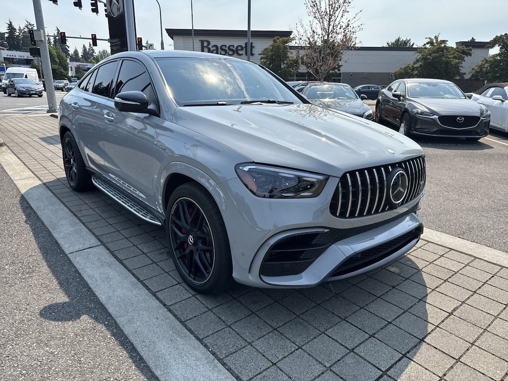 Certified 2026 Mercedes-Benz GLE S SUV