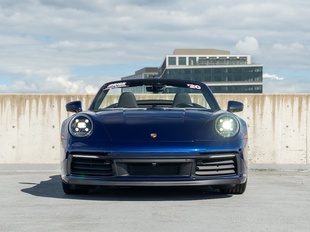 Used 2020 Porsche 911 Carrera S Cabriolet