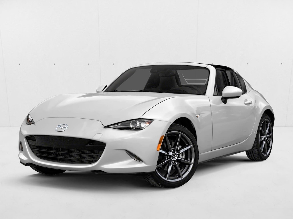 Used 2020 Mazda MX-5 Miata RF Grand Touring Convertible
