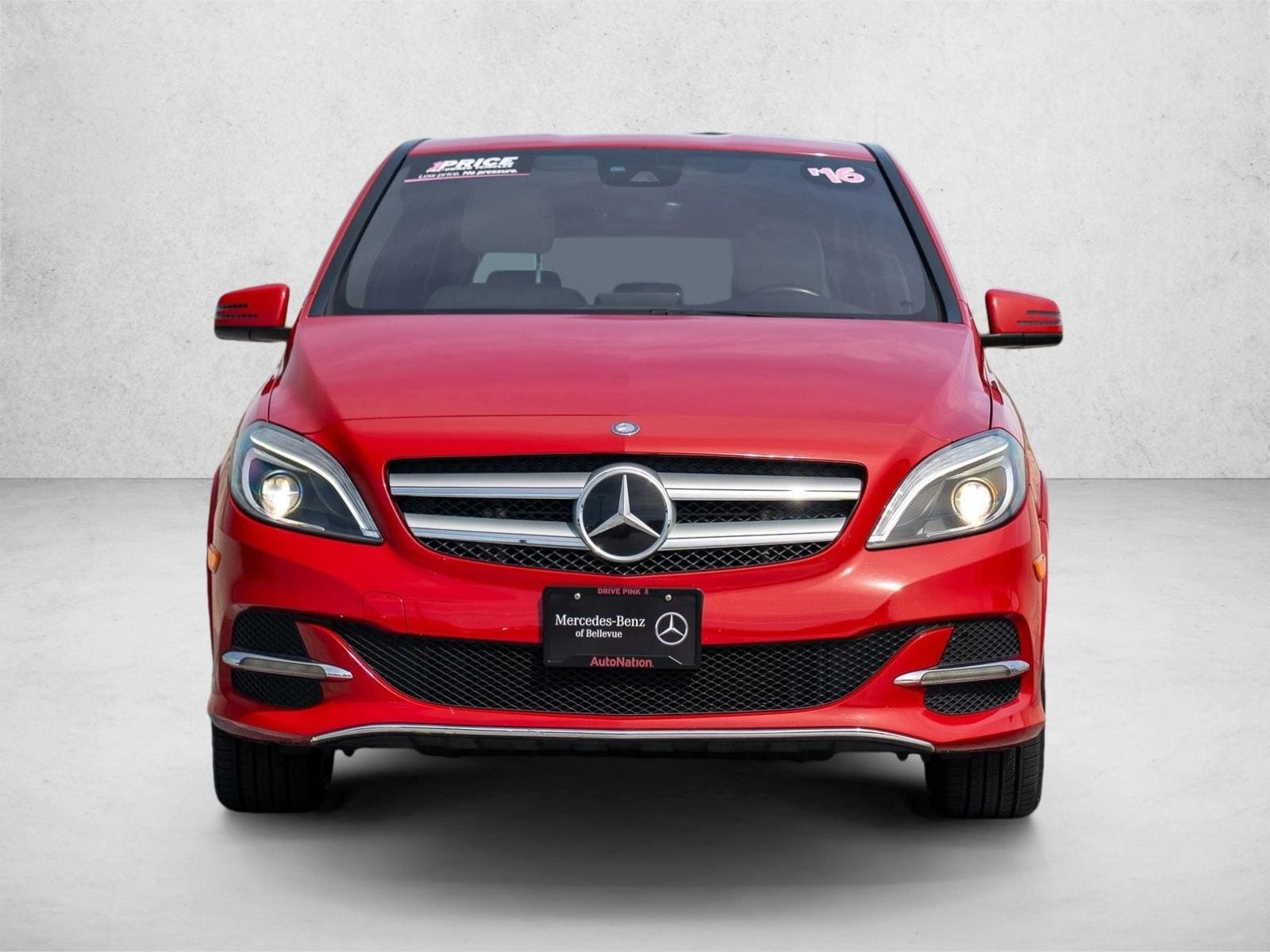 Used 2016 Mercedes-Benz B-Class B250e with VIN WDDVP9AB5GJ010135 for sale in Bellevue, WA