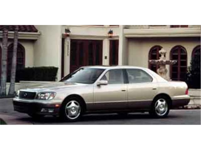 2000 Lexus LS 500's photo