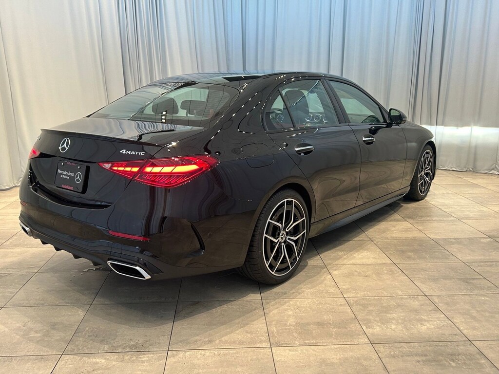 Used 2025 Mercedes-Benz C-Class C 300 4MATIC Sedan