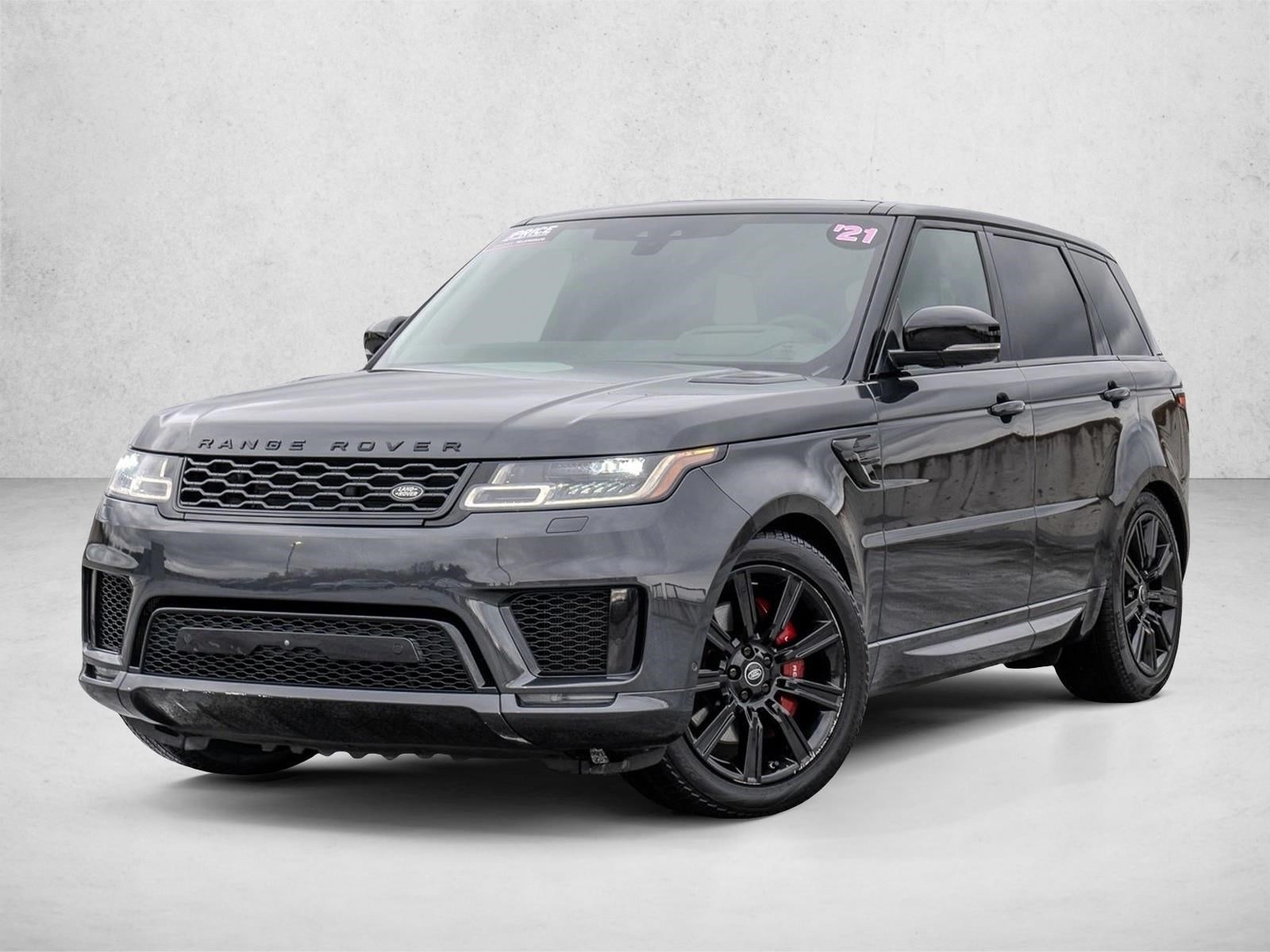 2021 Land Rover Range Rover Sport HST