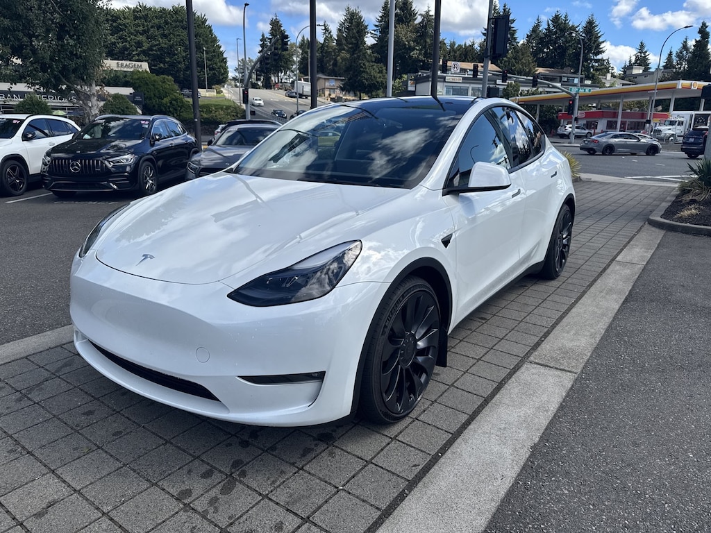 Used 2023 Tesla Model Y Performance SUV