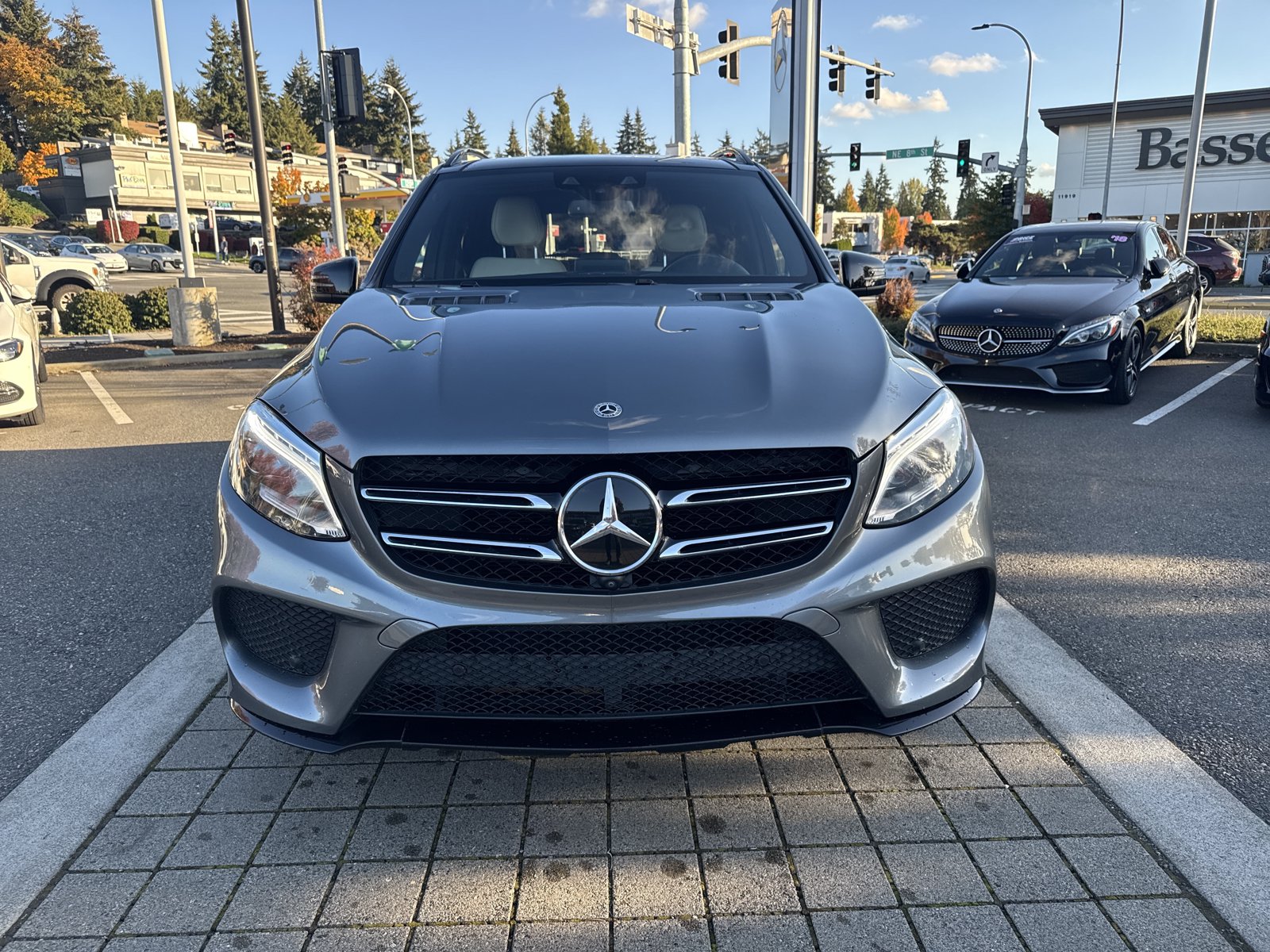 Used 2018 Mercedes-Benz GLE-Class GLE350 with VIN 4JGDA5HB1JB186831 for sale in Bellevue, WA