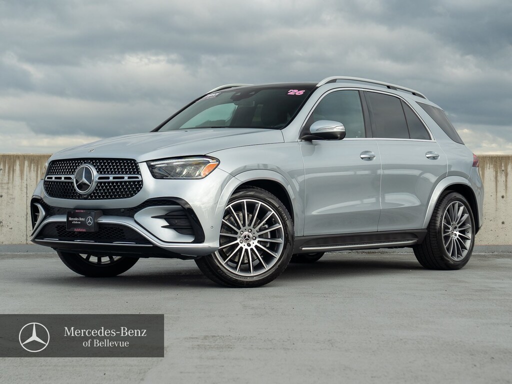 Certified 2026 Mercedes-Benz GLE 4MATIC SUV