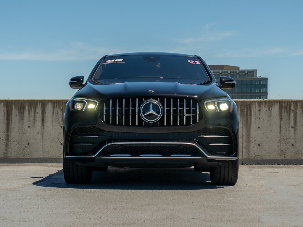Certified 2023 Mercedes-Benz GLE 4MATIC Coupe