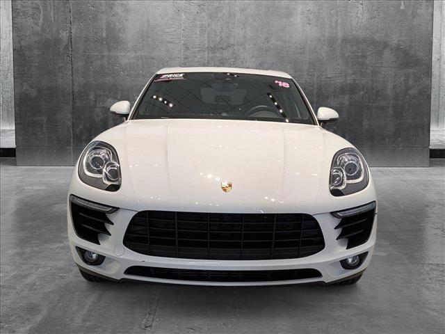 Used 2018 Porsche Macan Base with VIN WP1AA2A59JLB09739 for sale in Bellevue, WA