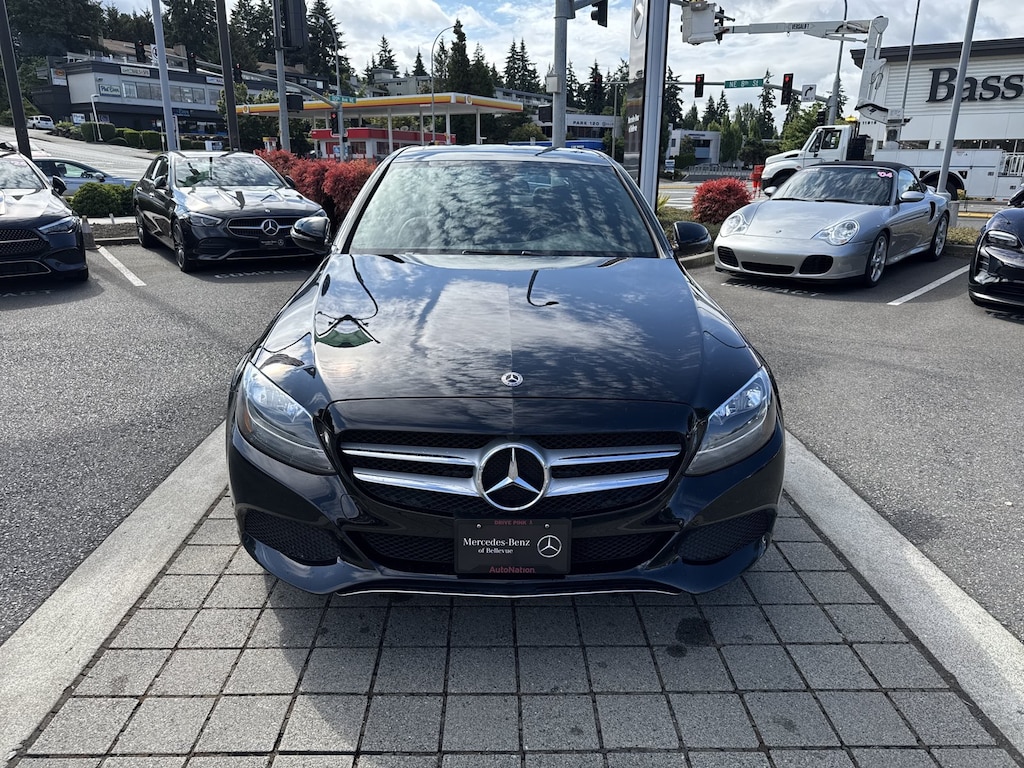 Used 2018 Mercedes-Benz C-Class C 300 4MATIC Sedan