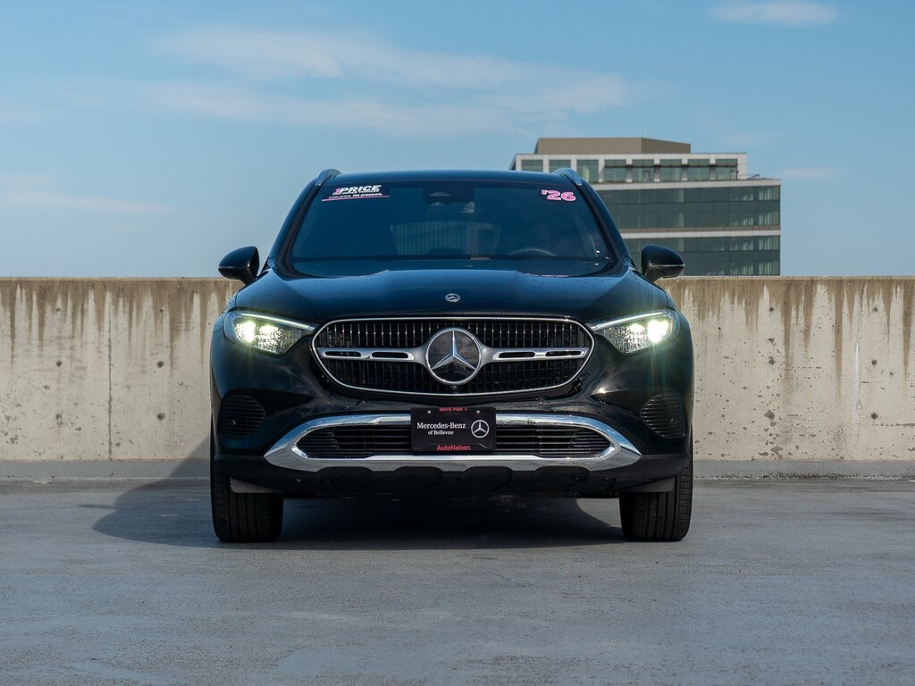 Certified 2026 Mercedes-Benz GLC 4MATIC SUV