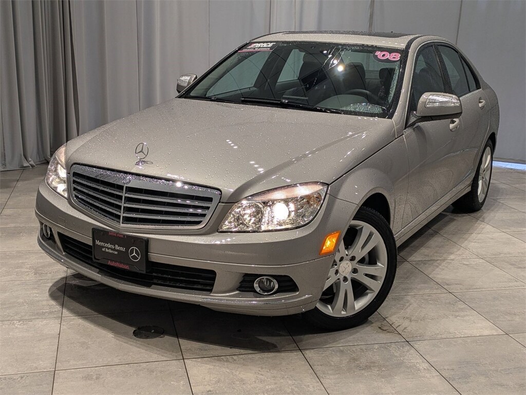 Used 2008 Mercedes-Benz C-Class  Sedan