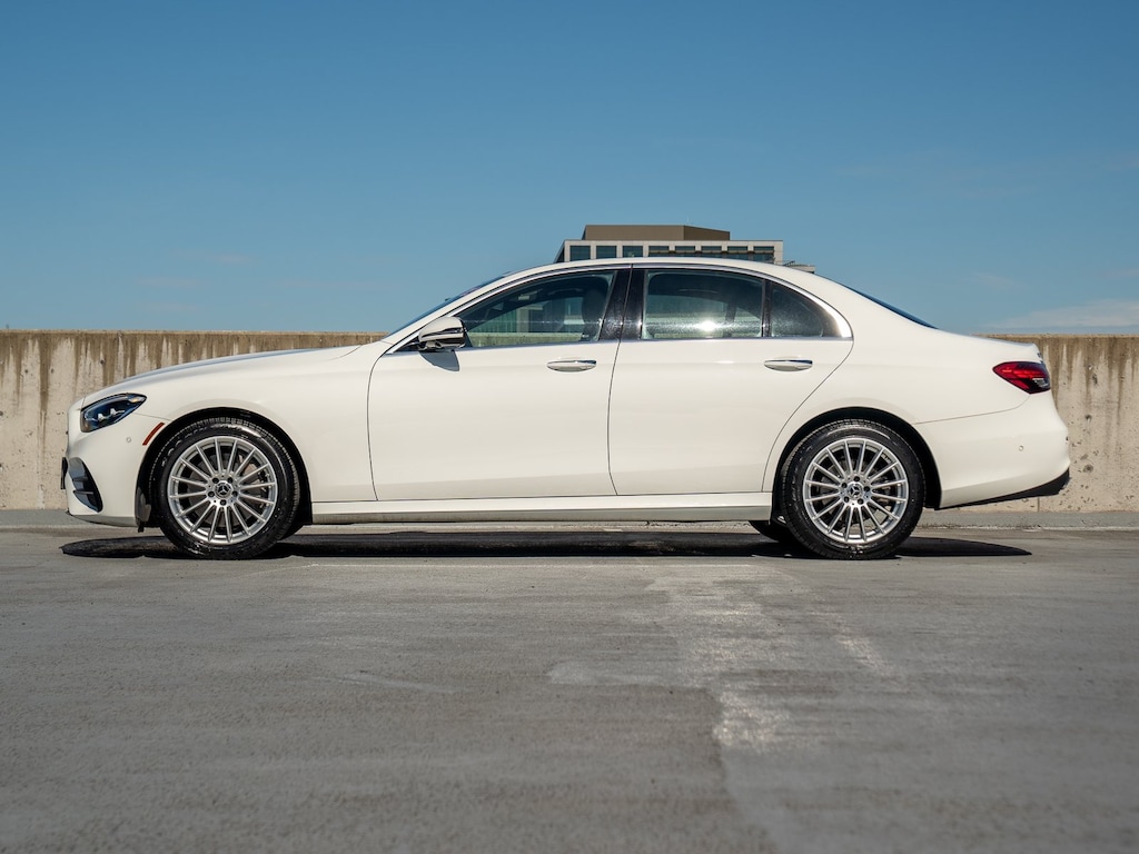 Certified 2023 Mercedes-Benz E-Class E 350 4MATIC Sedan