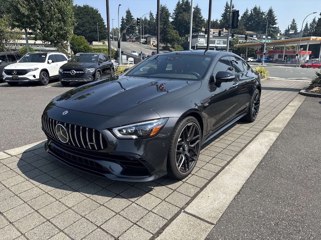 Used 2023 Mercedes-Benz AMG GT 4MATIC Hatchback
