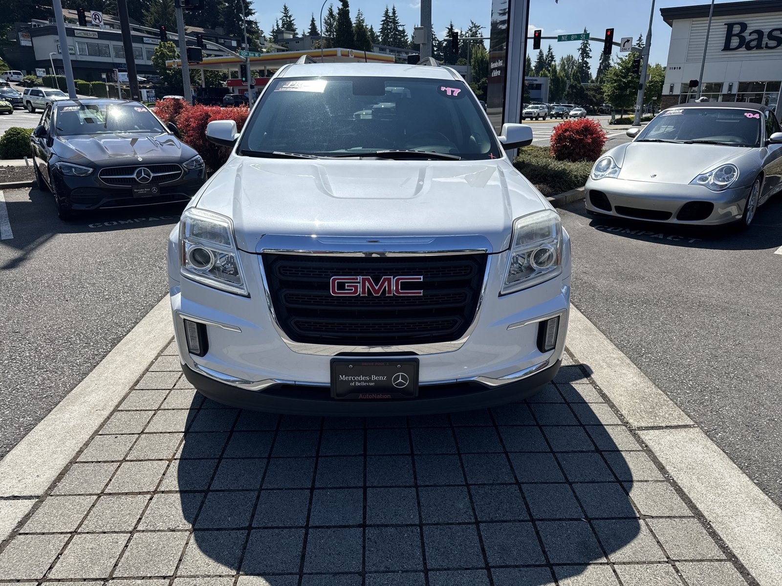 Used 2017 GMC Terrain SLE-2 with VIN 2GKALNEK2H6271166 for sale in Bellevue, WA