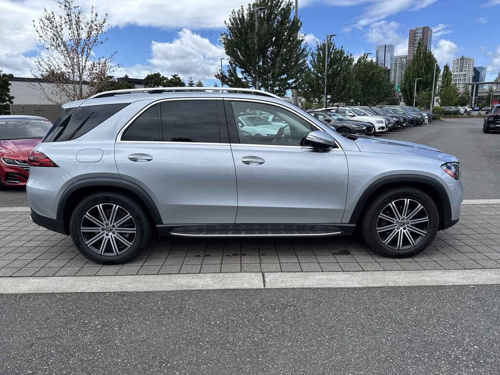Certified 2025 Mercedes-Benz GLE 4MATIC SUV