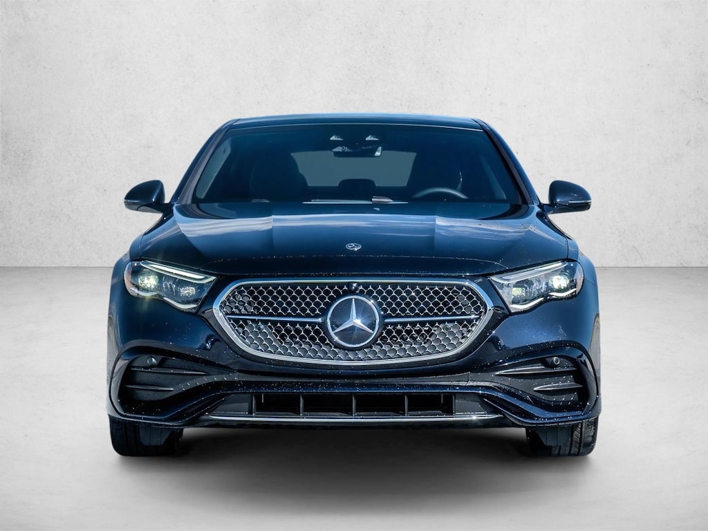 New 2026 Mercedes-Benz E-Class E 350 4MATIC ® Sedan Sedan