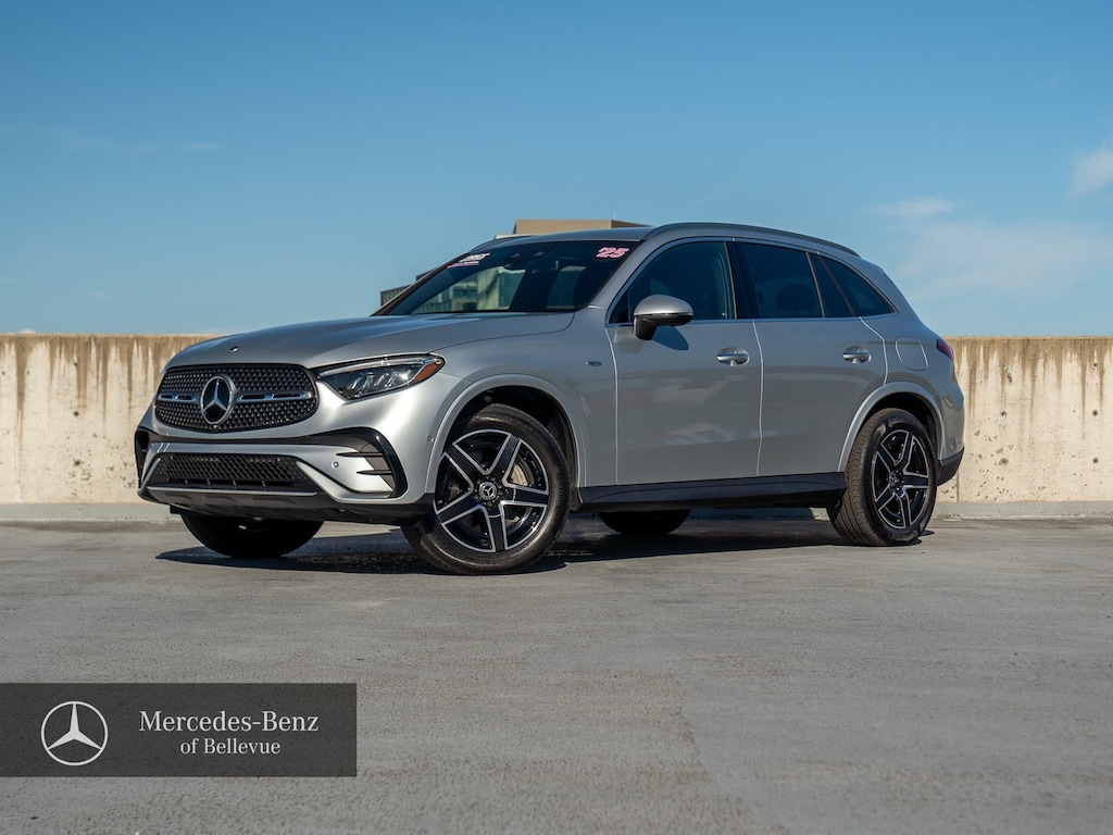 Certified 2025 Mercedes-Benz GLC 4MATIC SUV
