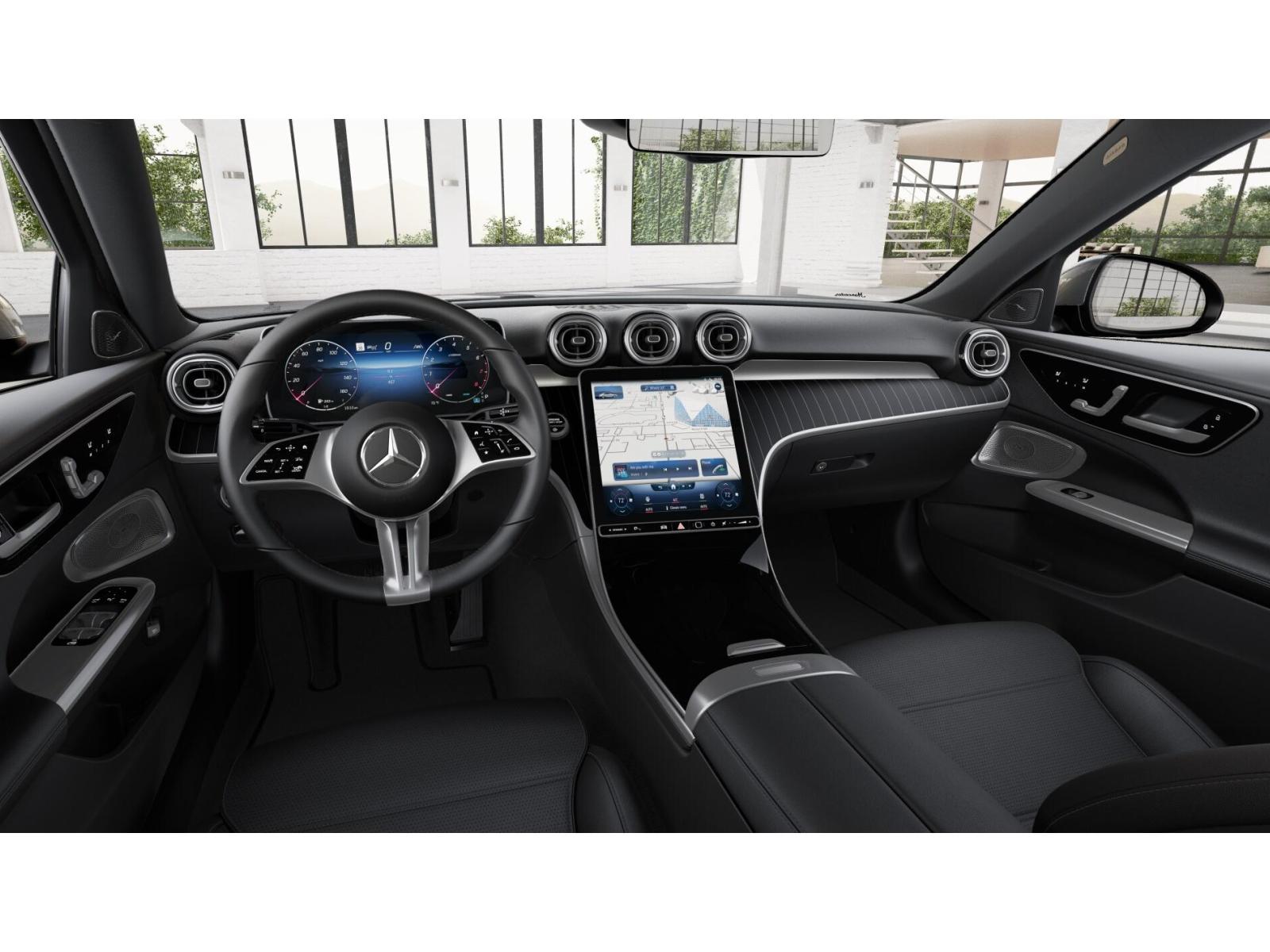 2025 Mercedes Benz C 300 4MATIC Sedan photo 3