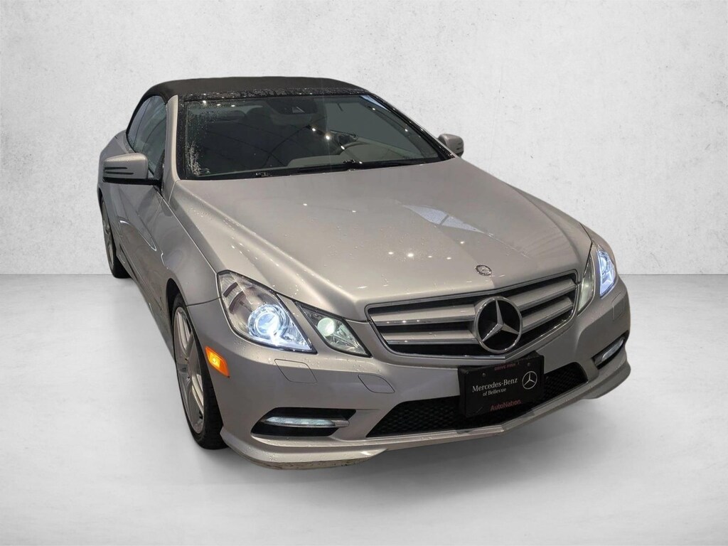 Used 2013 Mercedes-Benz E-Class E 550 Cabriolet