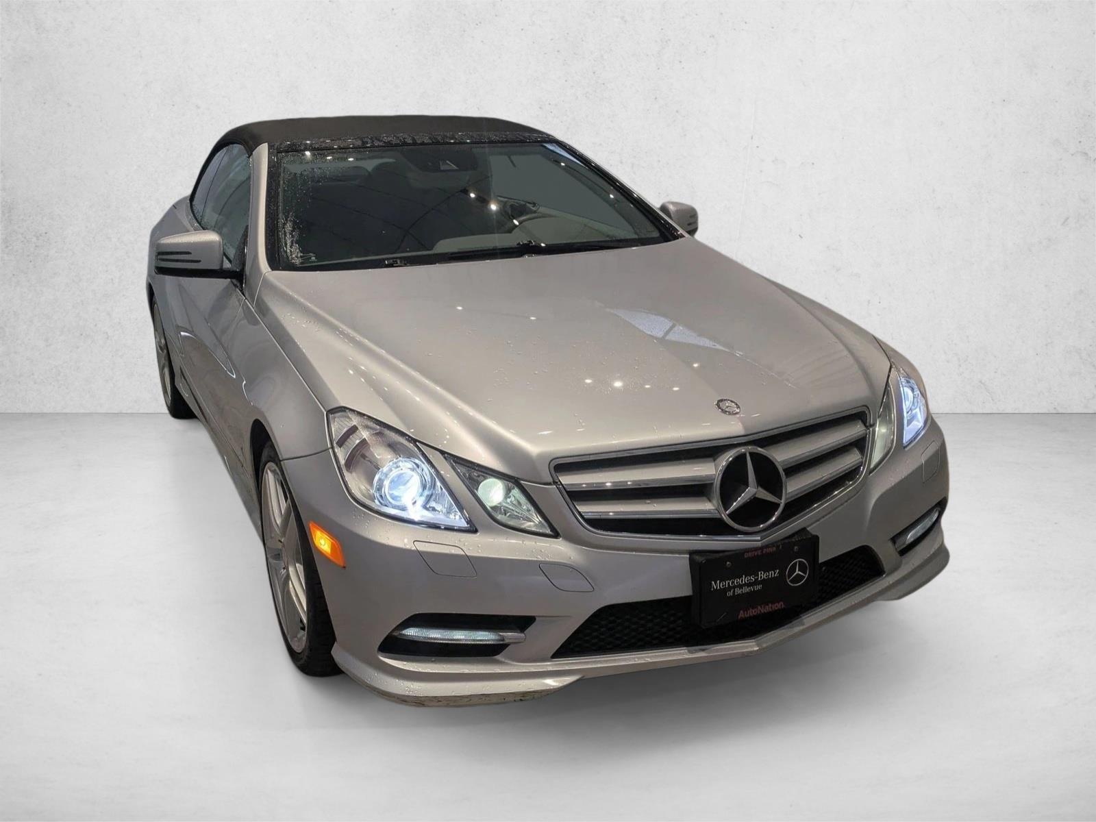 2013 Mercedes Benz E 550 Cabriolet photo 3