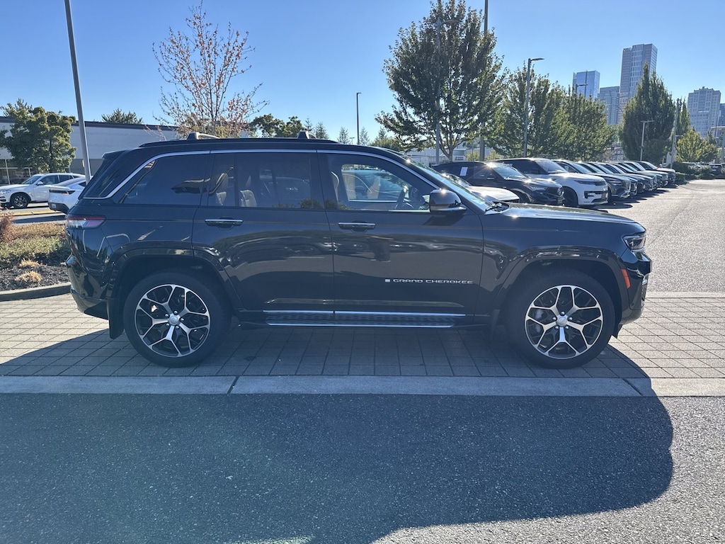 Used 2024 Jeep Grand Cherokee Summit SUV
