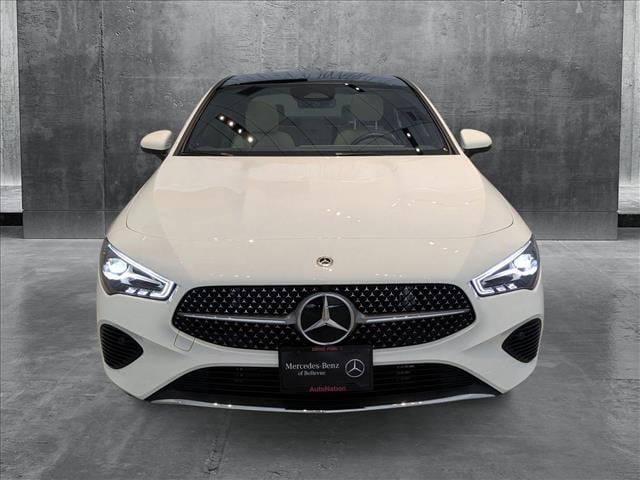Used 2025 Mercedes-Benz CLA CLA 250 with VIN W1K5J4HB1SN506979 for sale in Bellevue, WA