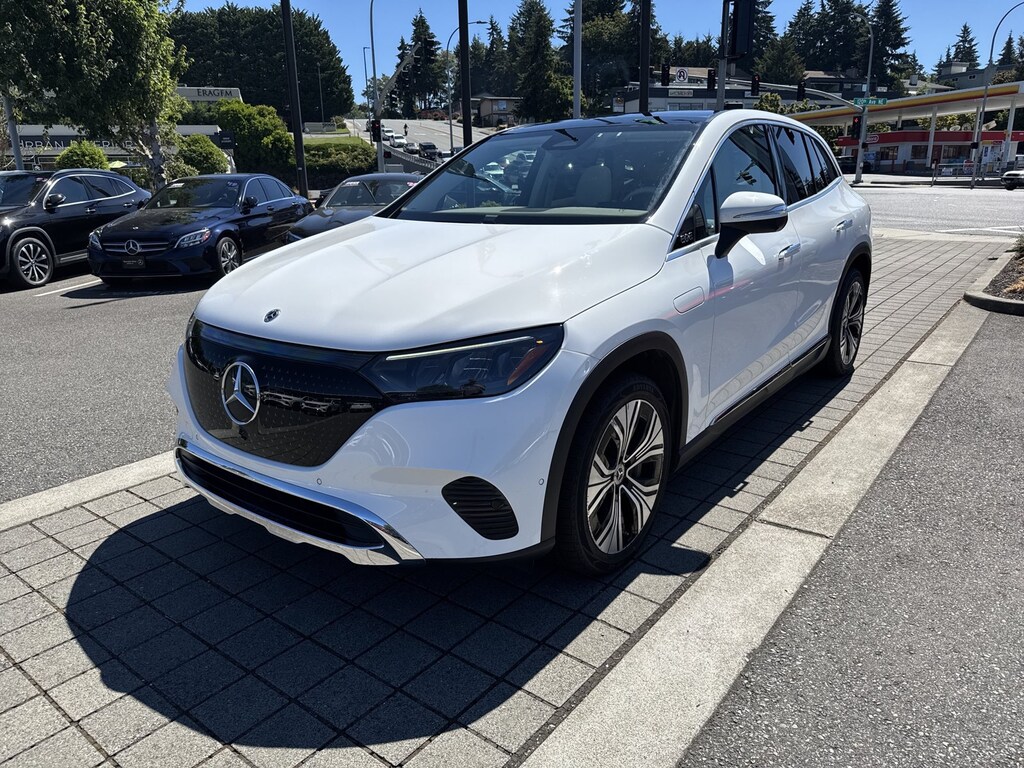 Certified 2023 Mercedes-Benz EQE SUV