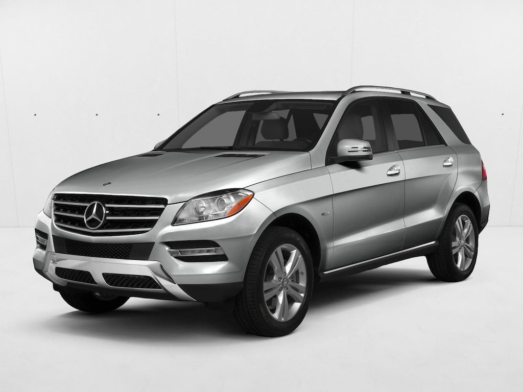 Used 2015 Mercedes-Benz M-Class ML 350 4MATIC SUV