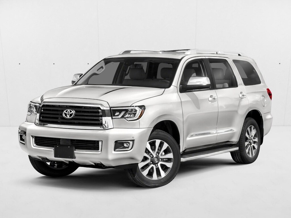 Used 2021 Toyota Sequoia Limited SUV