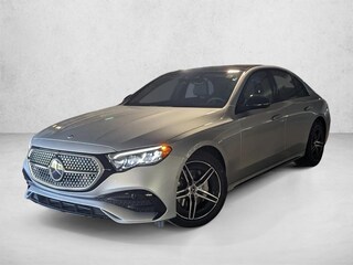 2025 Mercedes-Benz E-Class E 350 4MATIC Sedan