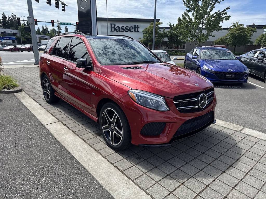 Used 2018 Mercedes-Benz GLE 4MATIC SUV
