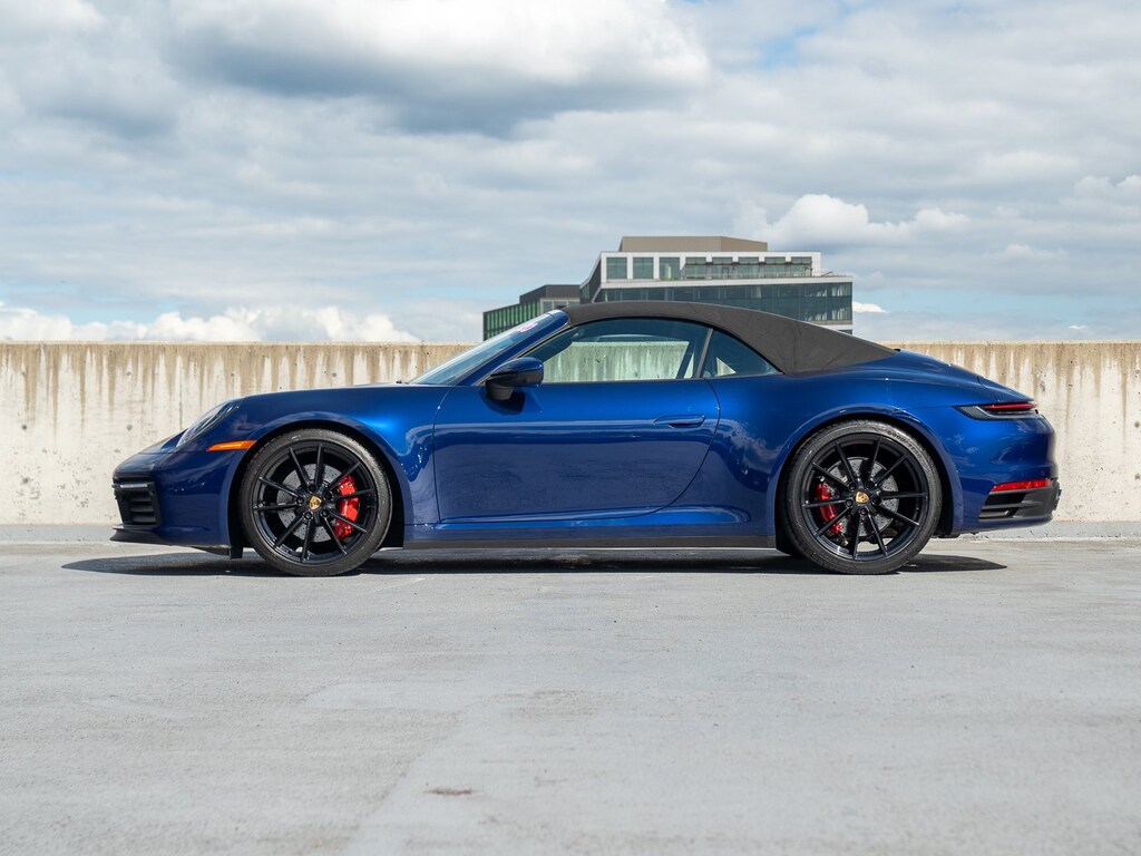 Used 2020 Porsche 911 Carrera S Cabriolet