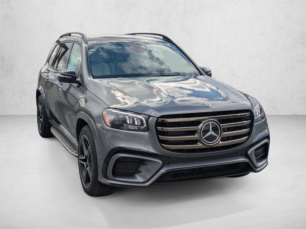 Certified 2026 Mercedes-Benz GLS 4MATIC SUV
