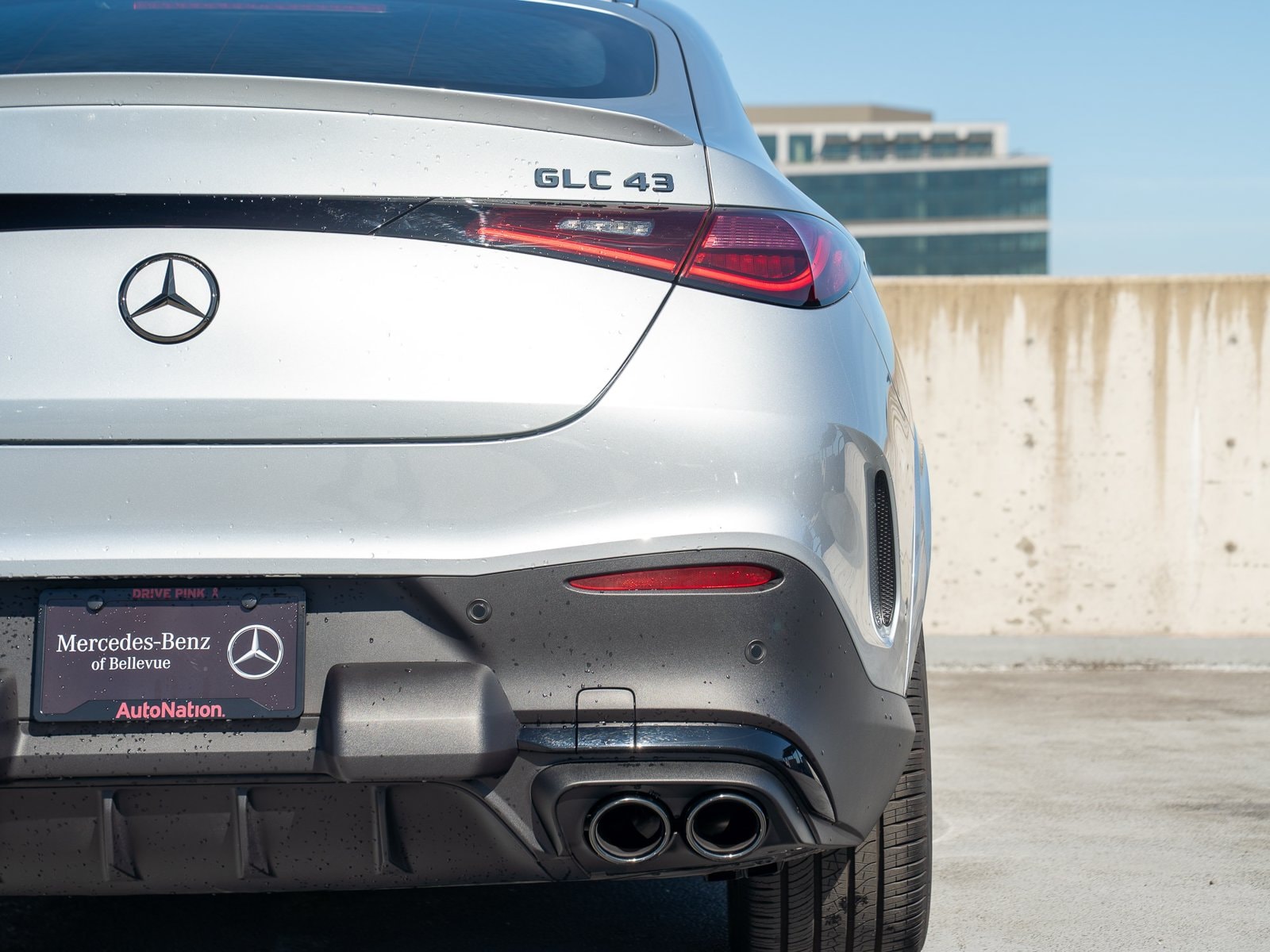 2026 Mercedes-Benz GLC Coupe AMG GLC 43 - Photo 9