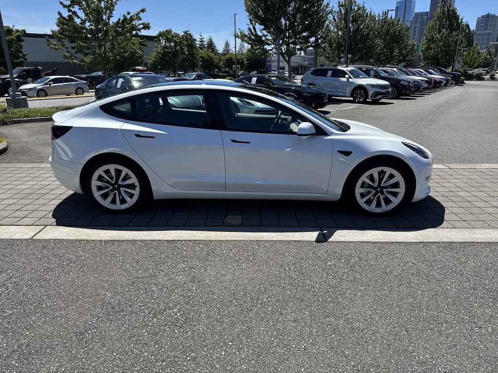 Used 2022 Tesla Model 3 Long Range Sedan