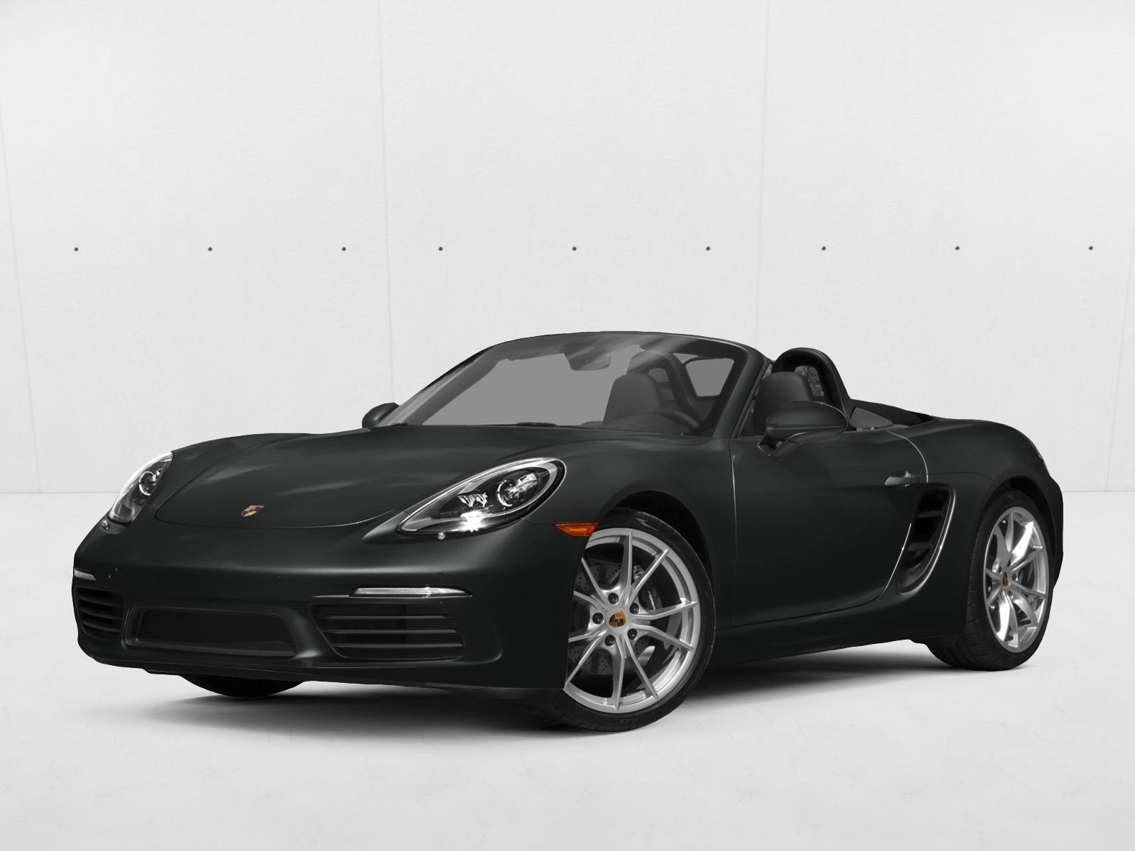 2017 Porsche 718