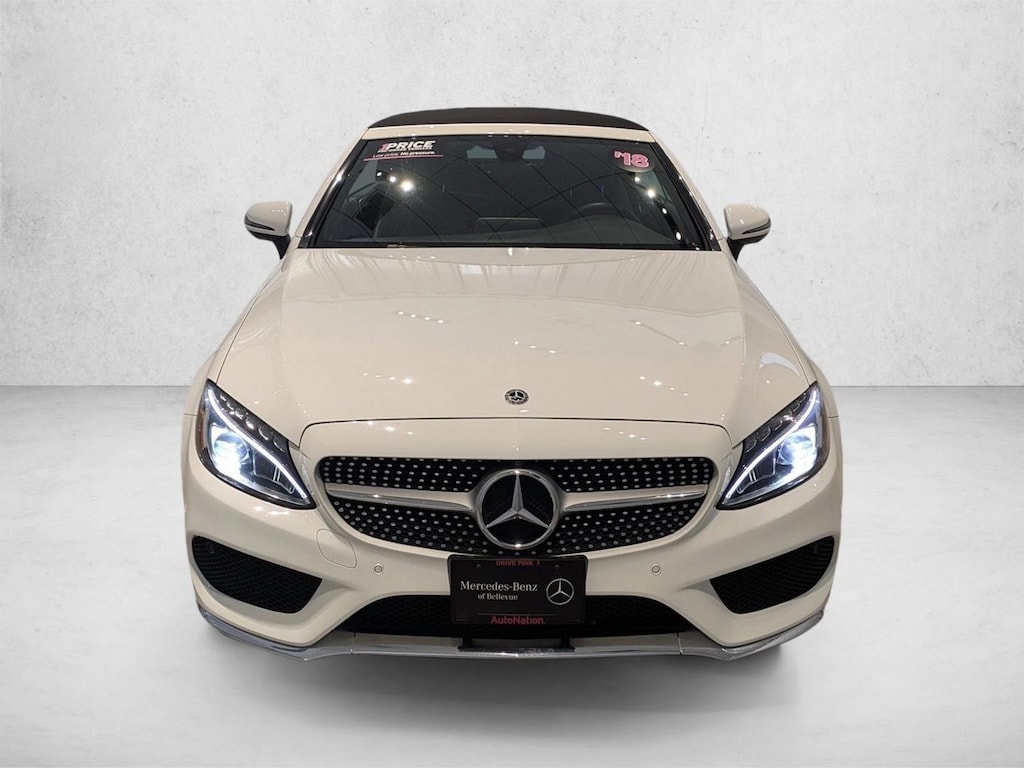 Used 2018 Mercedes-Benz C-Class C 300 4MATIC Cabriolet