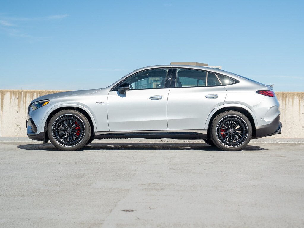 Certified 2026 Mercedes-Benz GLC 4MATIC SUV