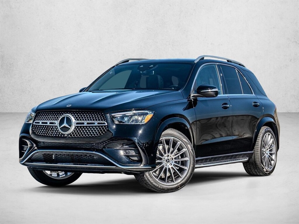 New 2026 Mercedes-Benz GLE 350 GLE 350 4MATIC ® SUV SUV