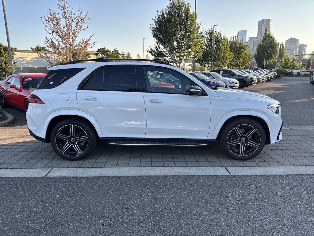 Certified 2026 Mercedes-Benz GLE 4MATIC SUV