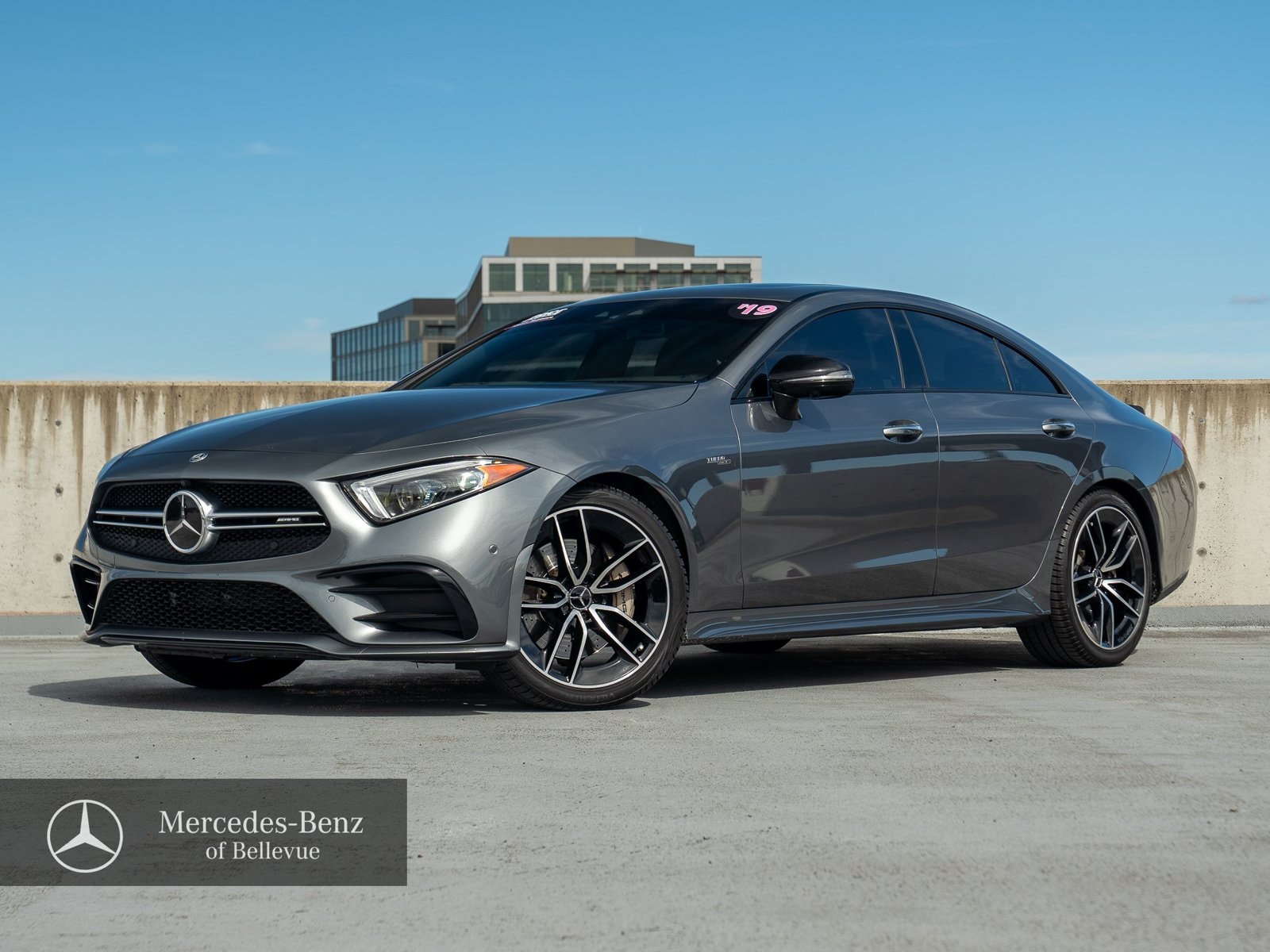 2019 Mercedes-Benz CLS