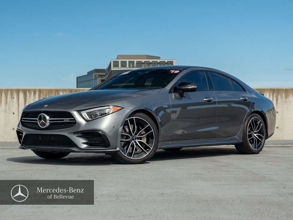 Used 2019 Mercedes-Benz CLS S-Model 4MATIC Coupe