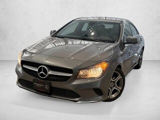 2018 Mercedes-Benz CLA Coupe