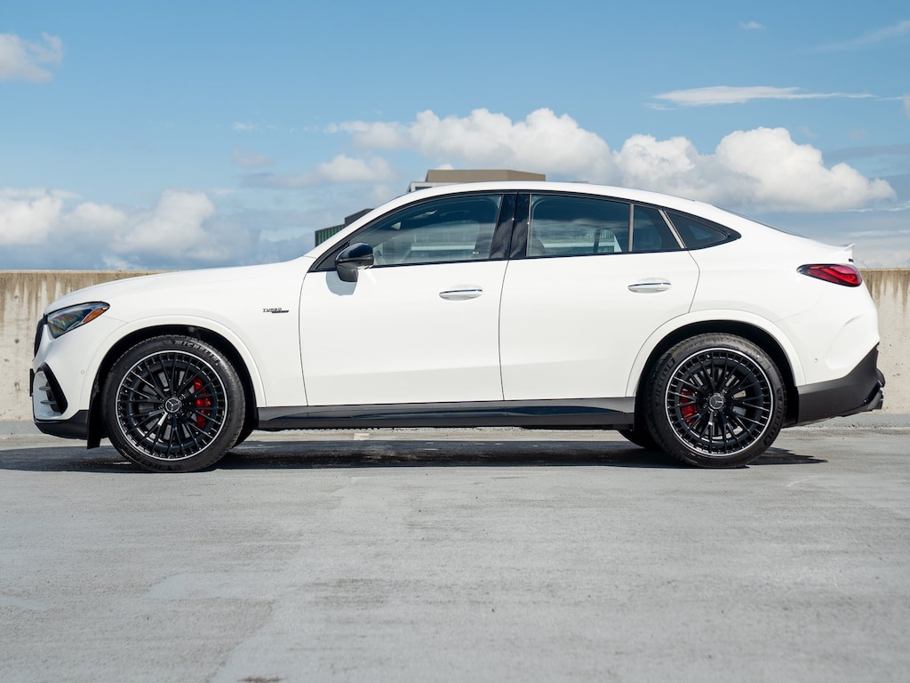 Certified 2026 Mercedes-Benz GLC 4MATIC SUV