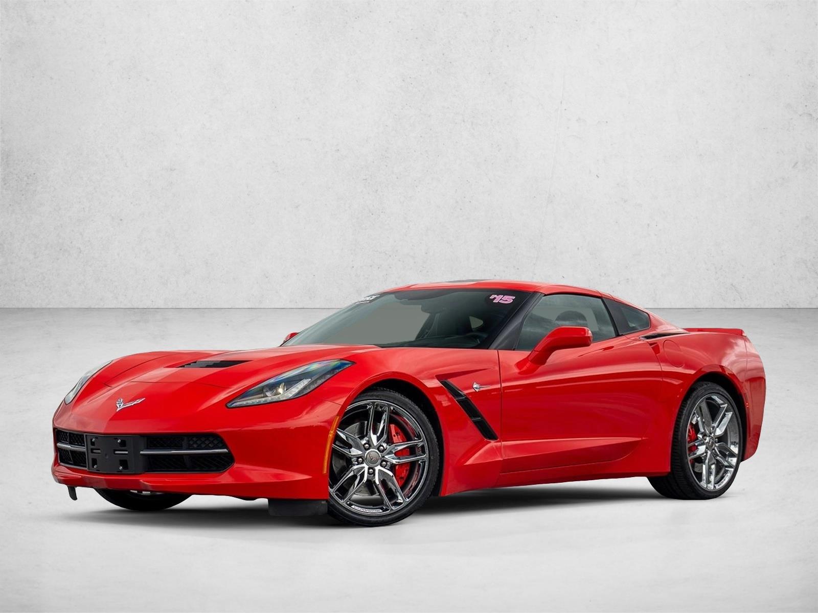 2015 Chevrolet Corvette Stingray Coupe w/Z51's photo
