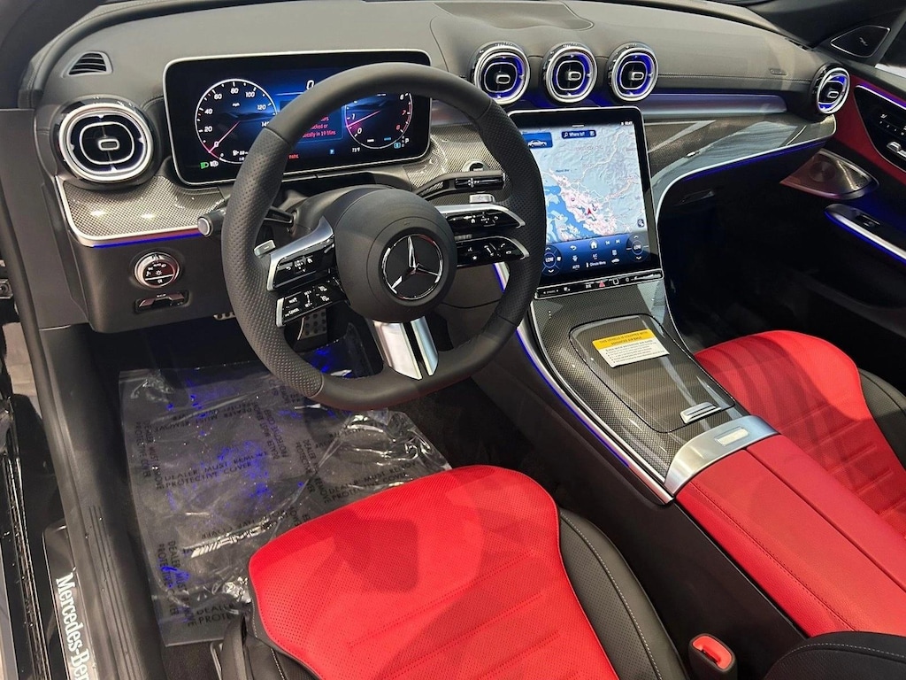 Used 2025 Mercedes-Benz C-Class C 300 4MATIC Sedan