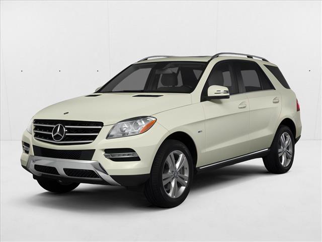 2013 Mercedes-Benz M-Class ML350