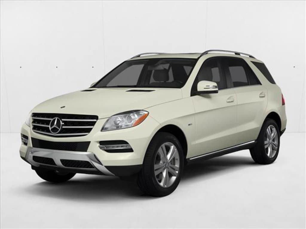 Used 2013 Mercedes-Benz M-Class ML 350 4MATIC SUV
