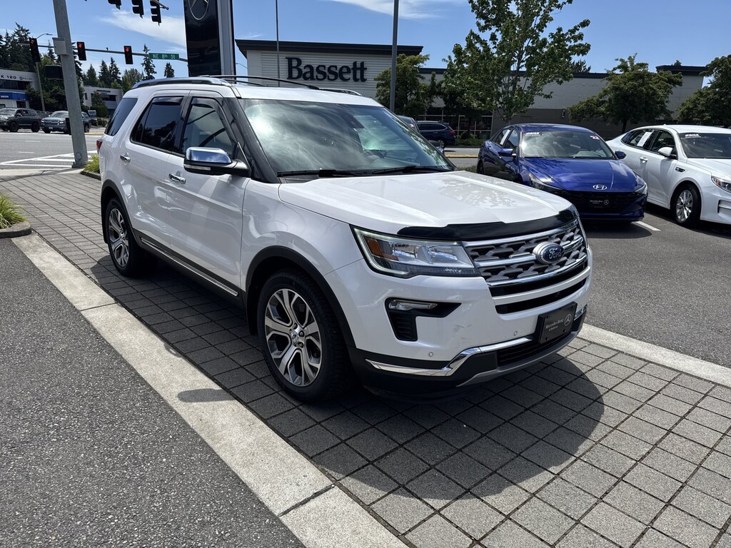 Used 2019 Ford Explorer Limited SUV